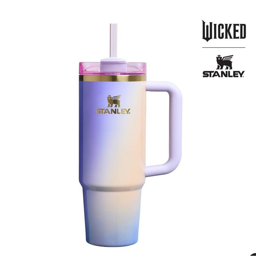💙💞Wicked 2025 Glinda For Good 30oz Flowstate Quencher Tumbler Limited Edition